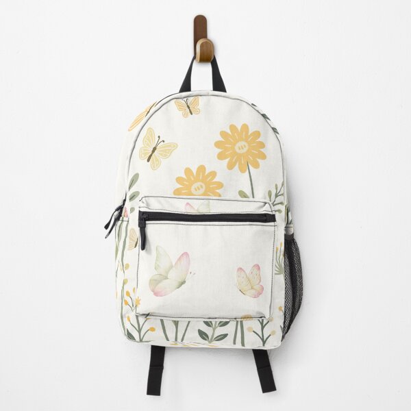 Item preview, Floral Butterfly Pattern – Soft Nature Design designed and sold by Grace & Light Art .
