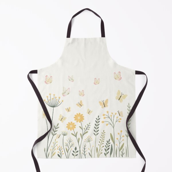 Item preview, Floral Butterfly Pattern – Soft Nature Design designed and sold by Grace & Light Art .