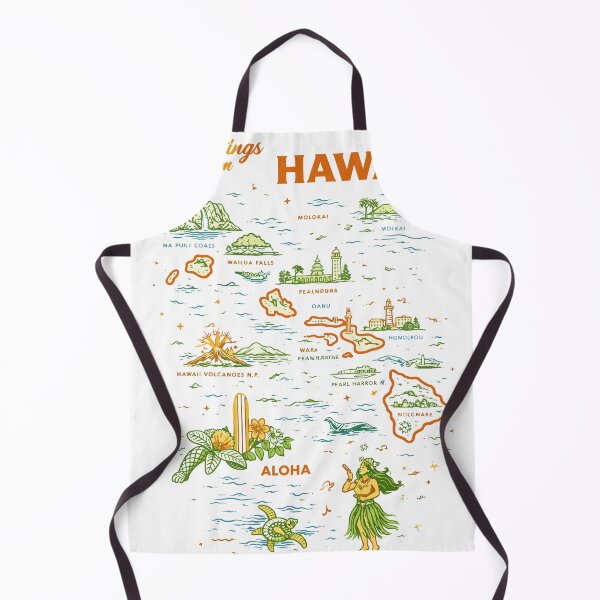 Item preview, Hawaii Travel Map T-Shirt designed and sold by Matinez Pink.