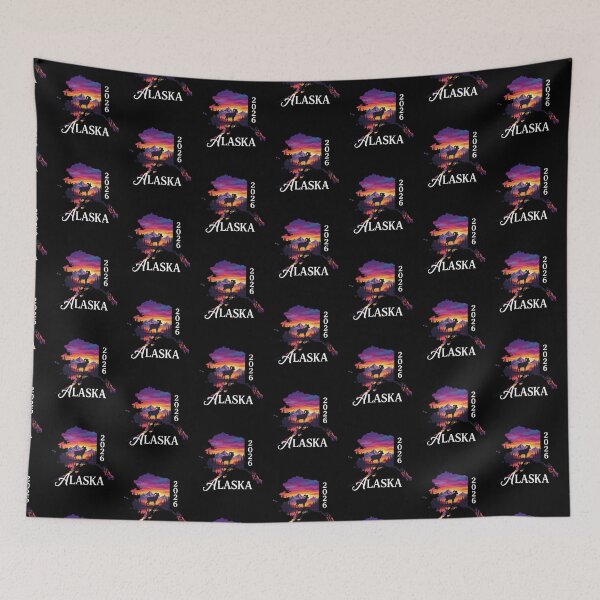 Item preview, Alaska 2026 Ram Mountain Sunset designed and sold by Betsytiptoe.