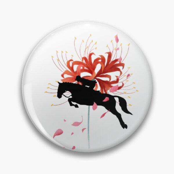 Item preview, horse riding the world of flowers spider lily designed and sold by Icarios.