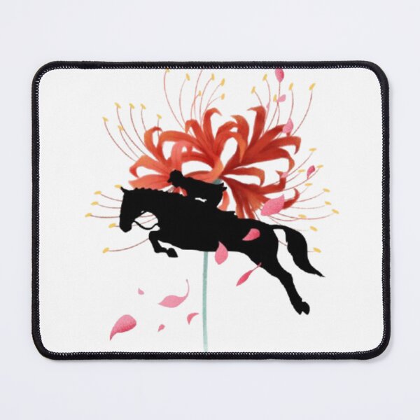 Item preview, horse riding the world of flowers spider lily designed and sold by Icarios.