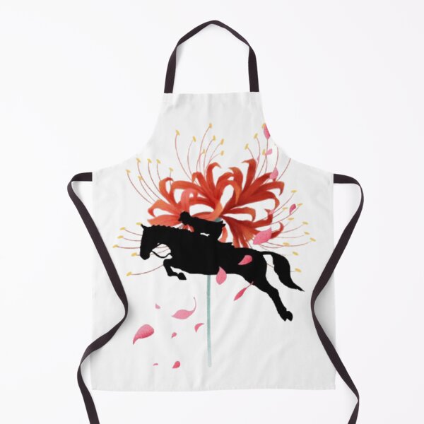 Item preview, horse riding the world of flowers spider lily designed and sold by Icarios.
