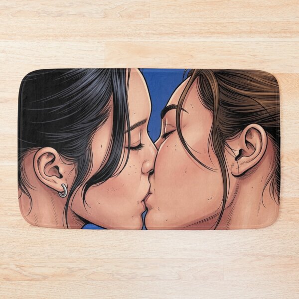 Item preview, Wan & Phleng Noodles Thai GL Series Lgbtq+ Romance Love Bffs designed and sold by Mind Space.