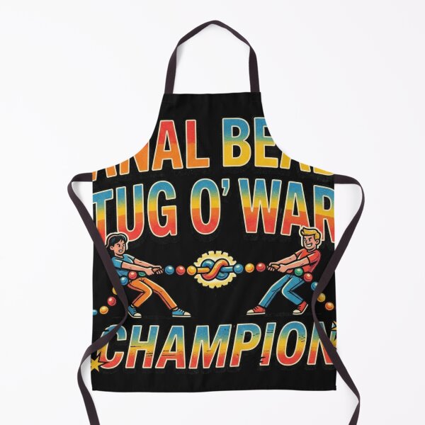 Item preview, Retro Champion Tug of War Game Design designed and sold by sudothongminh.