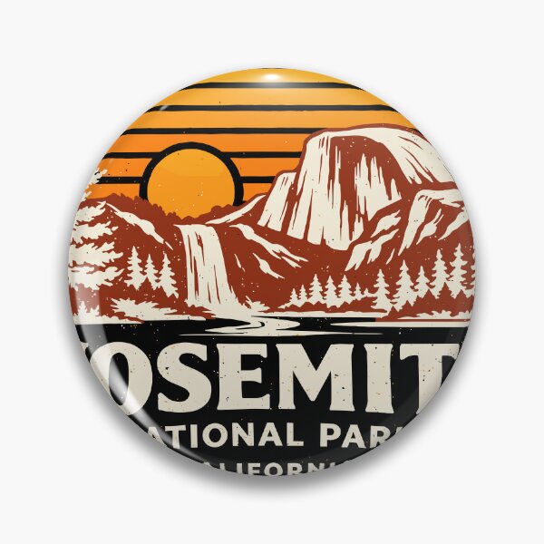 Artikelvorschau, Yosemite Nationalpark T-Shirt entworfen und verkauft von Matinez Pink.