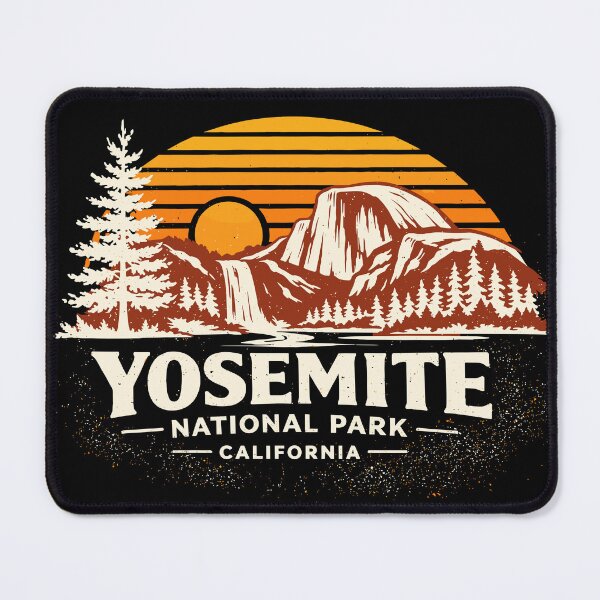 Item preview, Yosemite National Park T-Shirt designed and sold by Matinez Pink.