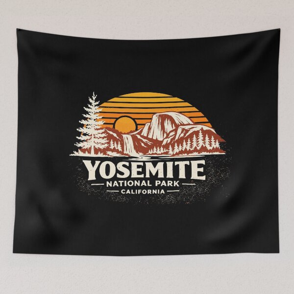 Item preview, Yosemite National Park T-Shirt designed and sold by Matinez Pink.