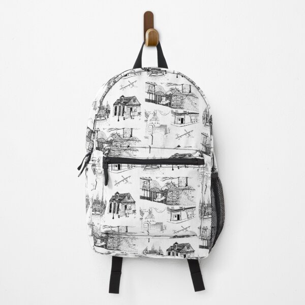 Item preview, (Portrait) Hand-drawn Landmarks of New Orleans designed and sold by hogelstick.