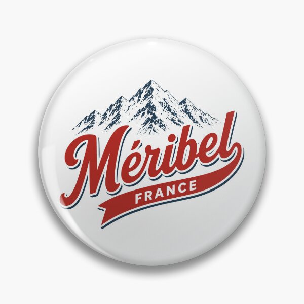 Item preview, Meribel France Ski Resort Mountain Retro Graphic designed and sold by JackCurtis1991.