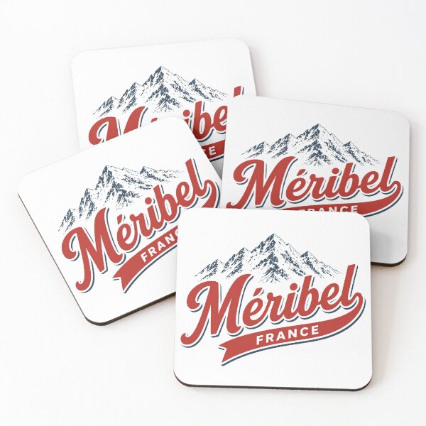 Item preview, Meribel France Ski Resort Mountain Retro Graphic designed and sold by JackCurtis1991.