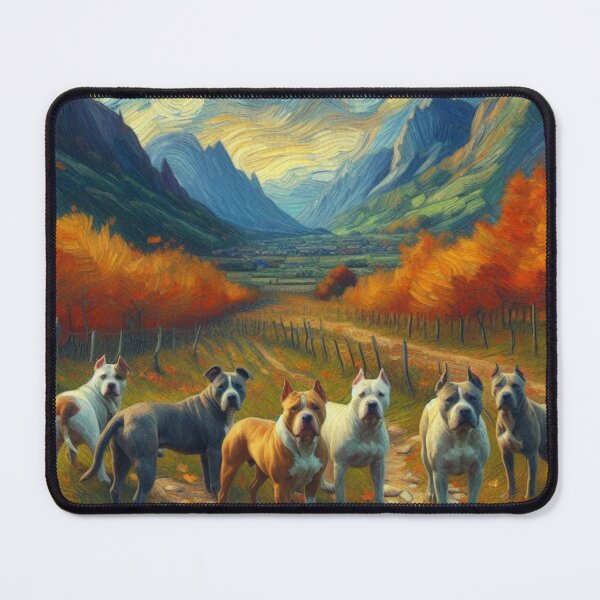 Item preview, Pitbulls Valley designed and sold by 123ks.
