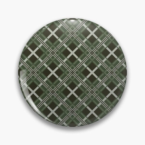 Item preview, Patrón geométrico sin costuras a cuadros verdes clásicos designed and sold by Willorae.