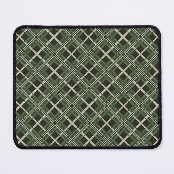 Item preview, Classic Green Plaid Geometric Seamless Pattern designed and sold by Willorae.
