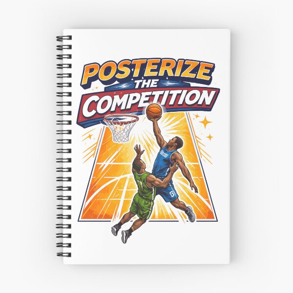 Item preview, Basketball Dunk Poster T-Shirt designed and sold by Matinez Pink.