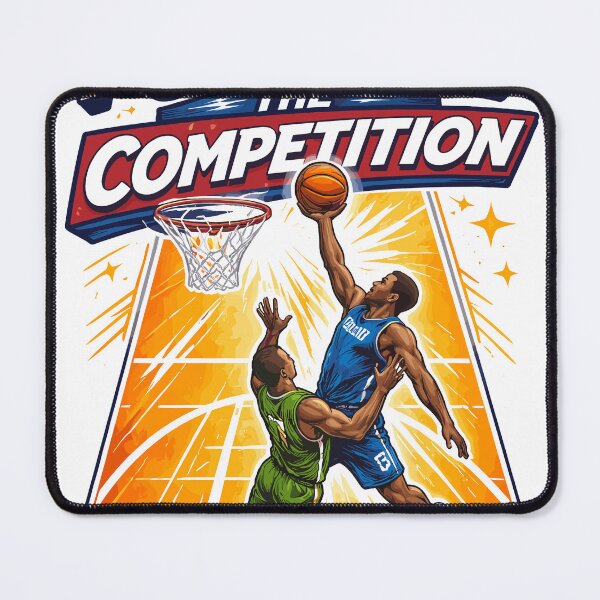 Item preview, Basketball Dunk Poster T-Shirt designed and sold by Matinez Pink.