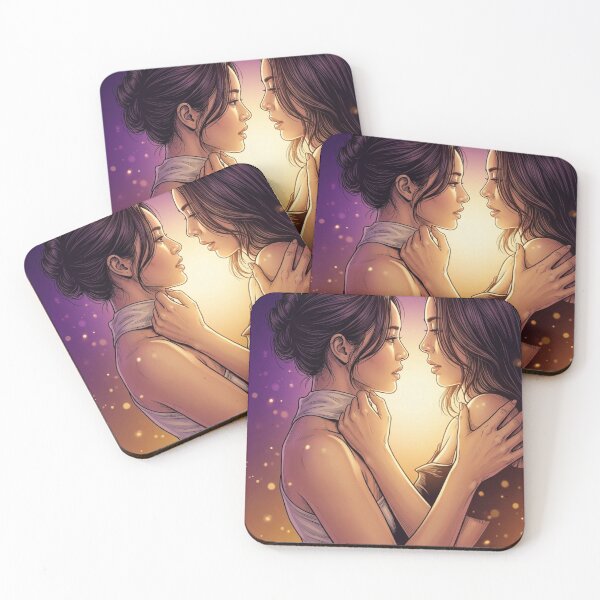 Item preview, Wan & Phleng Flutter Thai GL Series Lgbtq+ Romance Love Bffs designed and sold by Mind Space.