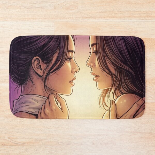 Item preview, Wan & Phleng Flutter Thai GL Series Lgbtq+ Romance Love Bffs designed and sold by Mind Space.