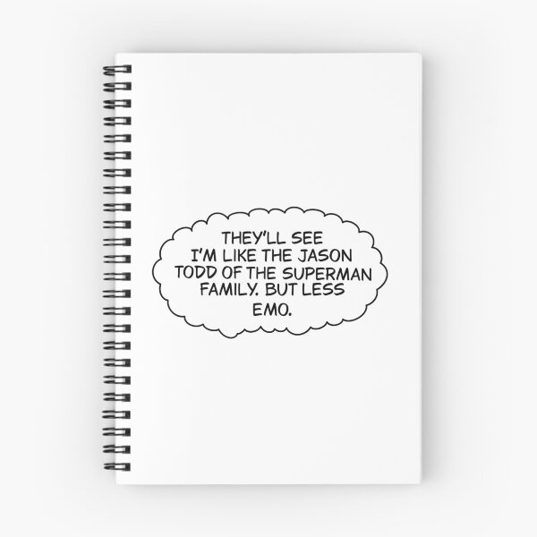 Item preview, Superboy Prime's Jason Todd Quote designed and sold by GrimPotato.