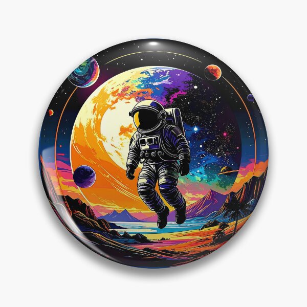 Item preview, An astronaut  designed and sold by Creative Visualize.