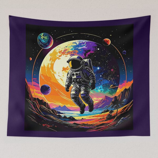 Item preview, An astronaut  designed and sold by Creative Visualize.