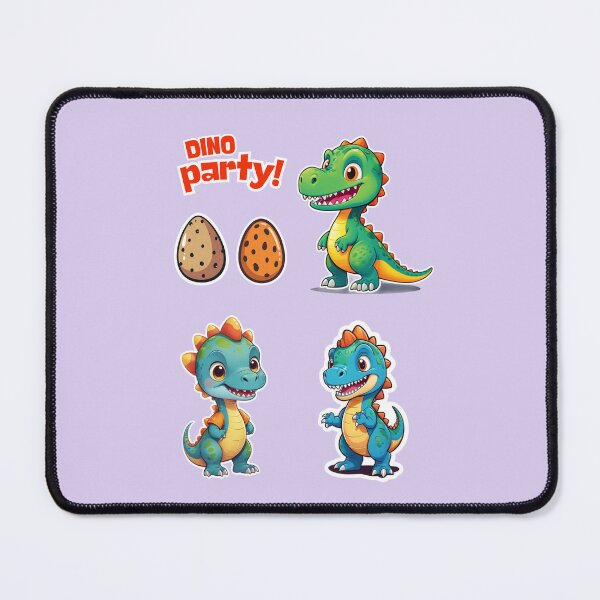 Item preview, Dino party designed and sold by KIDS-PRINTS.