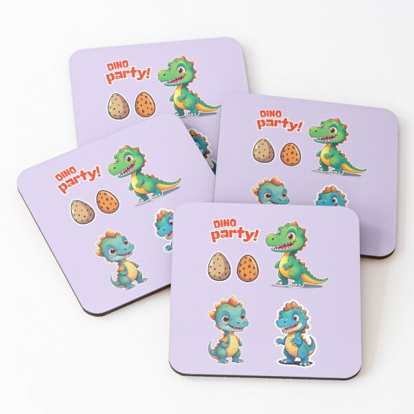 Item preview, Dino party designed and sold by KIDS-PRINTS.
