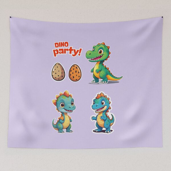 Item preview, Dino party designed and sold by KIDS-PRINTS.