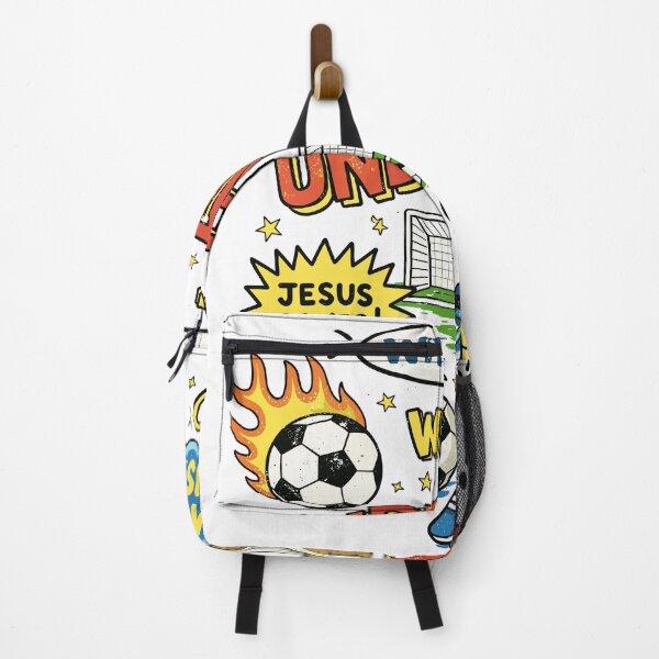 Item preview, Soccer with Jesus Undefeated designed and sold by Matinez Pink.