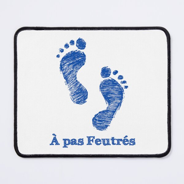 Item preview, ON QUIET STEPS - poetic and graphic humor designed and sold by francoisville.