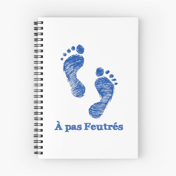 Item preview, ON QUIET STEPS - poetic and graphic humor designed and sold by francoisville.