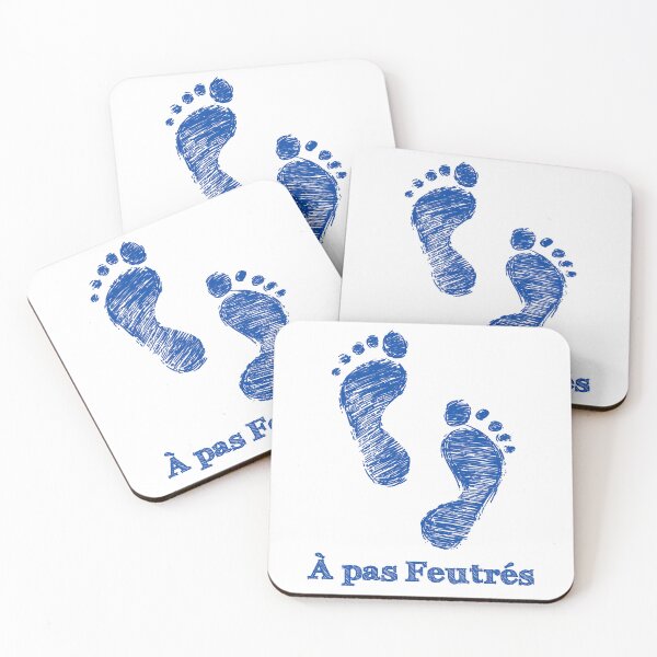 Item preview, ON QUIET STEPS - poetic and graphic humor designed and sold by francoisville.