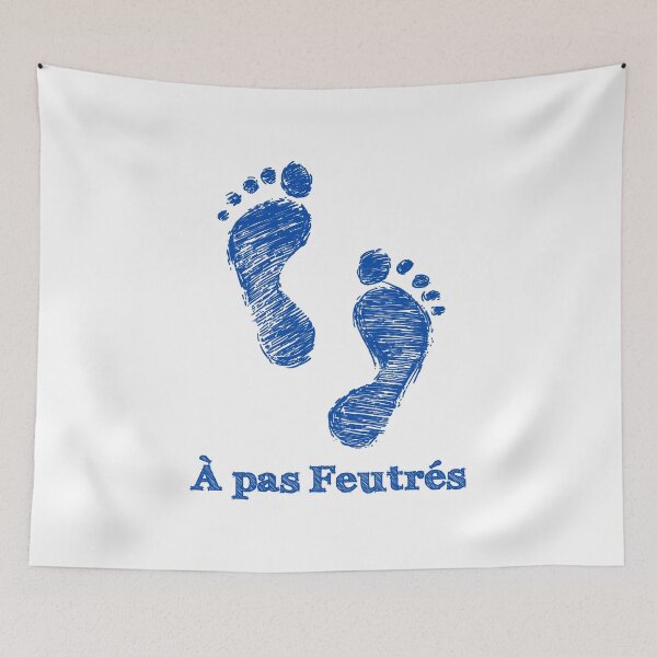 Item preview, ON QUIET STEPS - poetic and graphic humor designed and sold by francoisville.