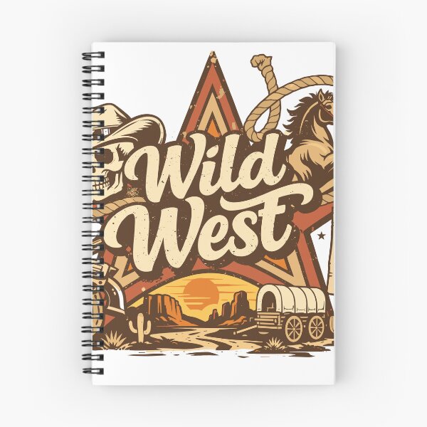 Item preview, Wild West Cowboy Skull T-Shirt designed and sold by Matinez Pink.