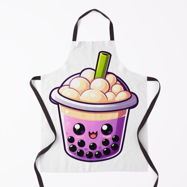 Item preview, Cute Bubble Tea – Adorable Boba Drink Illustration with Kawaii Style designed and sold by BobaBunny76.