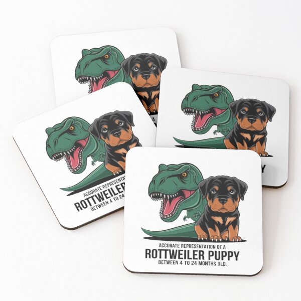 Item preview, Accurate Representation of a Rottweiler Puppy designed and sold by 123ks.