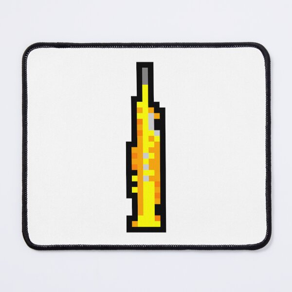 Item preview, Pixel Art Soprano Saxophone designed and sold by EwenAG.