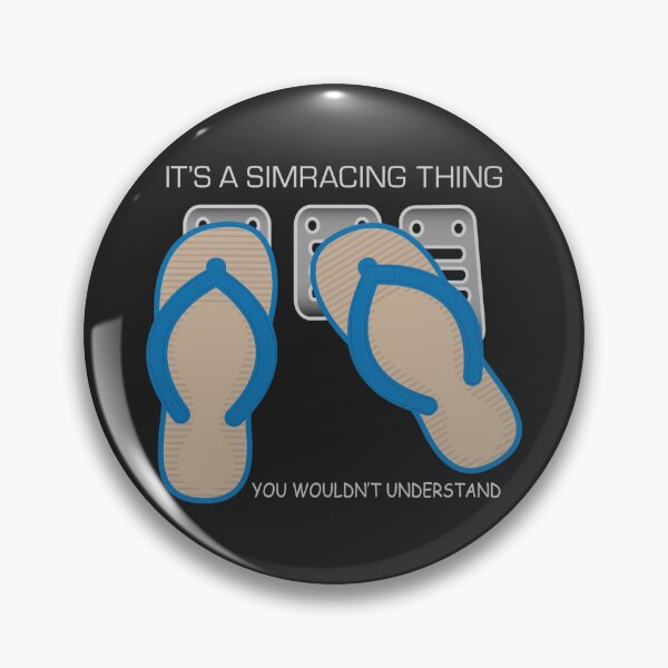 Item preview, IT'S A SIMRACING THING designed and sold by HSDESIGNS  SHOP.