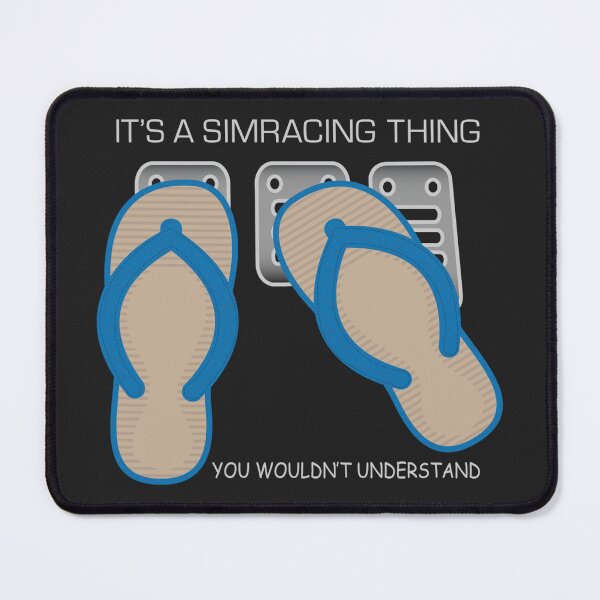 Item preview, IT'S A SIMRACING THING designed and sold by CUTOCARS-SHOP.