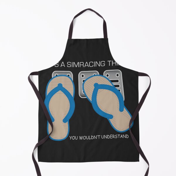 Item preview, IT'S A SIMRACING THING designed and sold by HSDESIGNS SHOP.