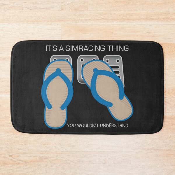 Item preview, IT'S A SIMRACING THING designed and sold by CUTOCARS-SHOP.