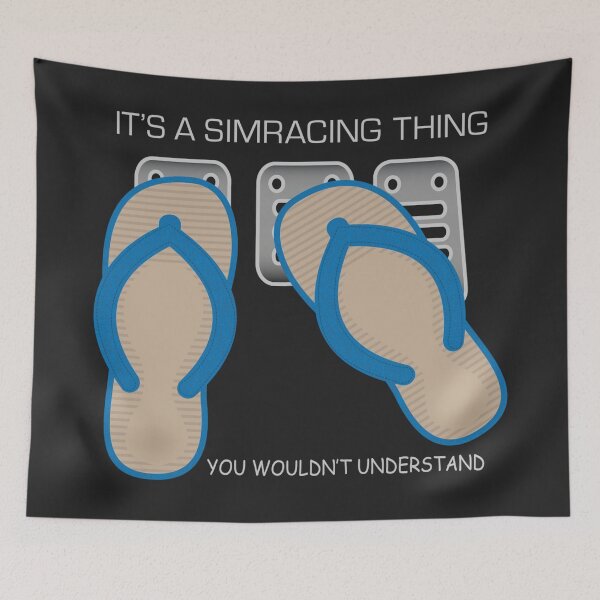 Item preview, IT'S A SIMRACING THING designed and sold by CUTOCARS-SHOP.
