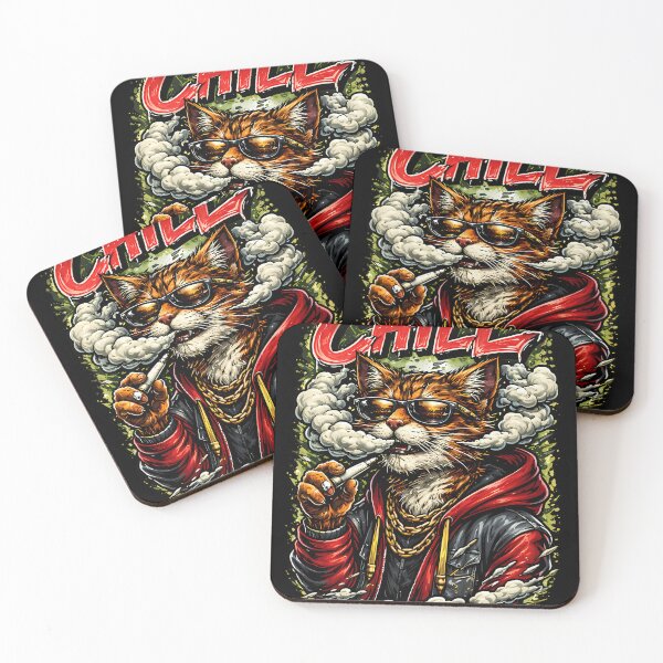 Item preview, Chills Cats designed and sold by KyungMi38.