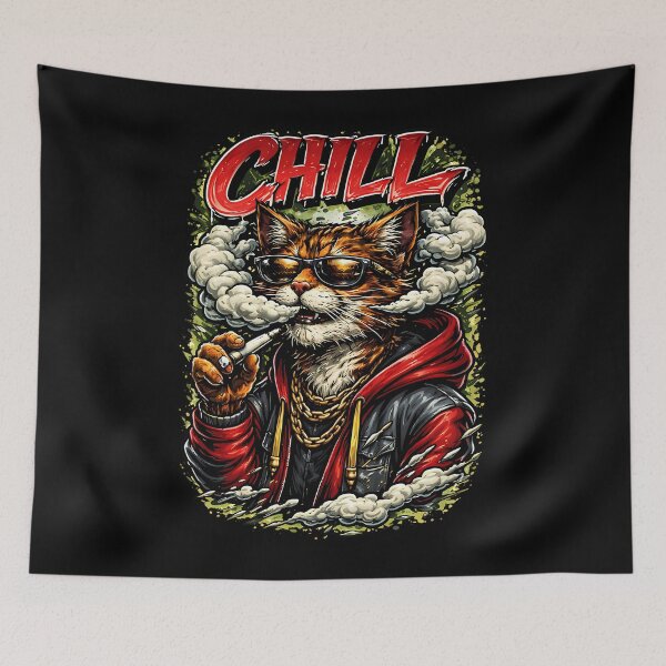 Item preview, Chills Cats designed and sold by KyungMi38.
