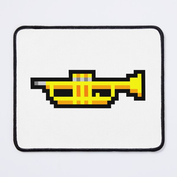 Item preview, Pixel Art Trumpet designed and sold by EwenAG.