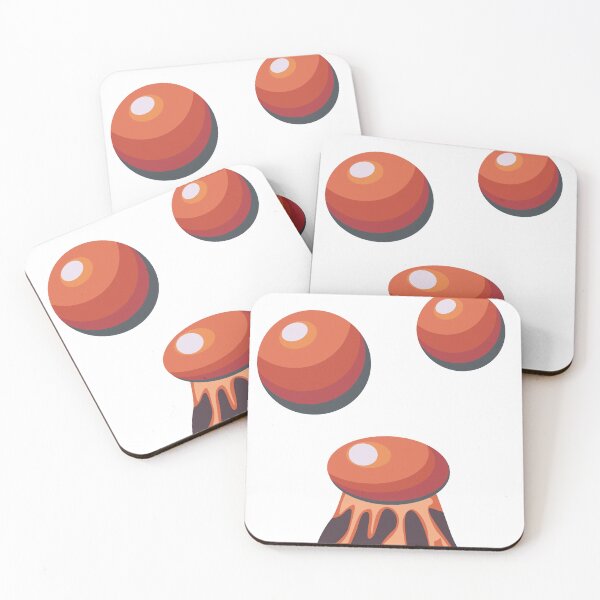 Item preview, Erupting Volcano Illustration designed and sold by DesignbyAnnaM.
