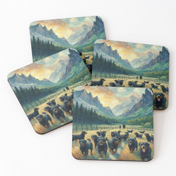 Item preview, Rottweilers Valley designed and sold by 123ks.
