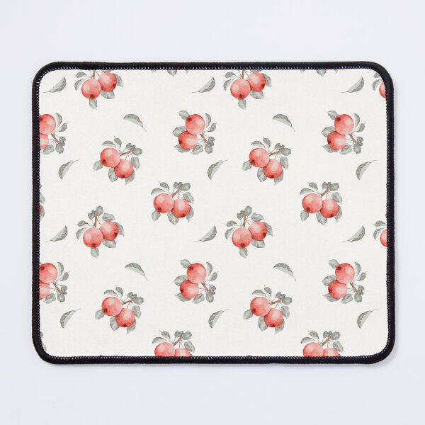 Item preview, Watercolor Apple Pattern Soft Botanical Fruit Design designed and sold by Willorae.