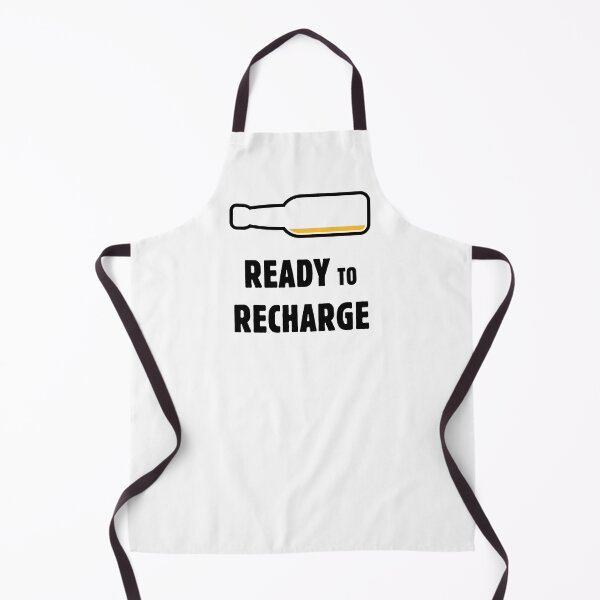 Item preview, Ready To Recharge (Beer Drinker / Ale / Lager / Alcohol / POS 2C) designed and sold by MrFaulbaum.