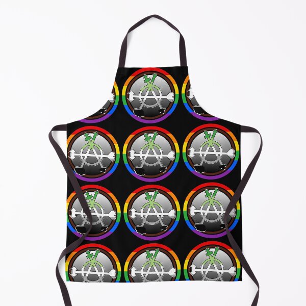 Item preview, Aromantic Gender Anarchy Symbol designed and sold by dickensign.